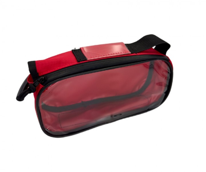 Mała saszetka z plecaka militarnego LBTR - kolor czerwony